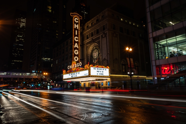 Photo Chicago at Night